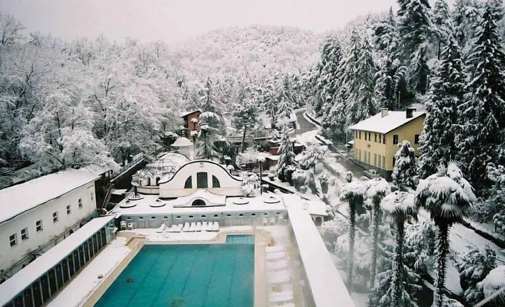 Термал: Can Termal & Kaplica Apart Hotel