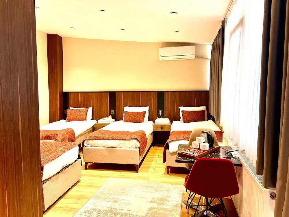 Стамбул: Beşiktaş Konuk Hotel