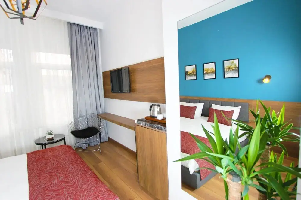 Стамбул: Beşiktaş Konuk Hotel