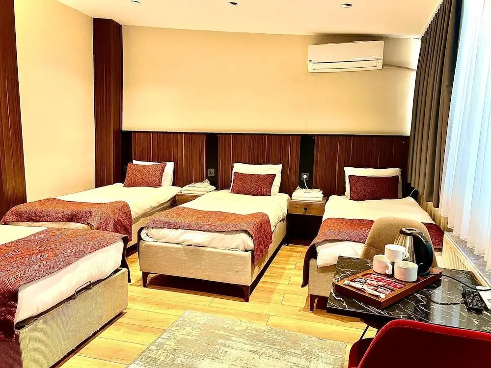 Стамбул: Beşiktaş Konuk Hotel