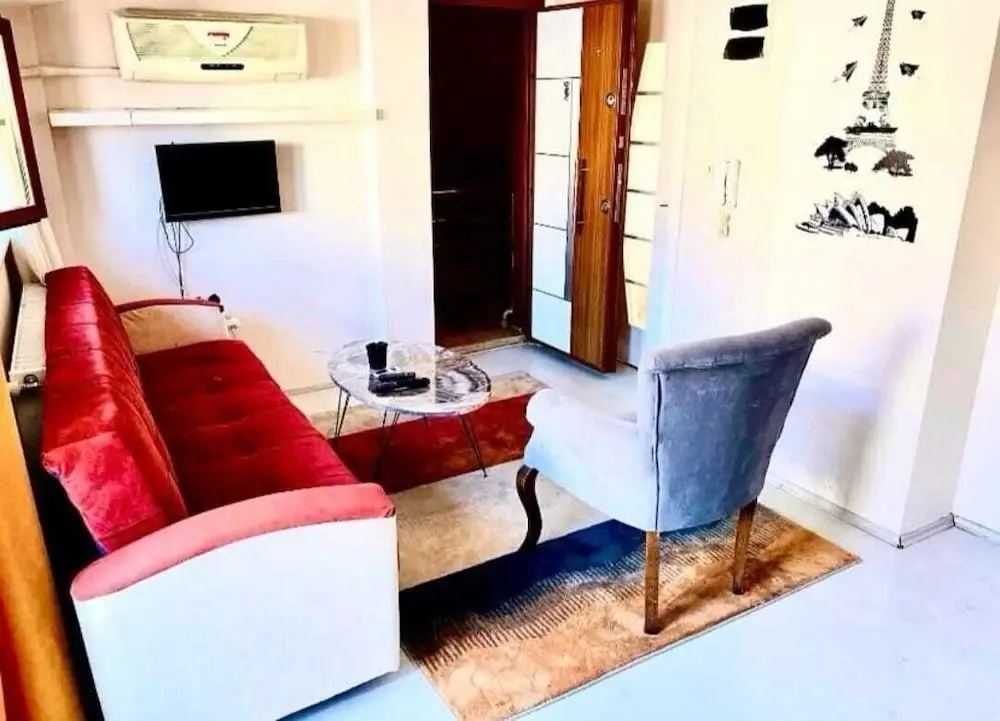 Памуккале: Denizli Daily Apartments \ Haydar Suit Apart Hotel