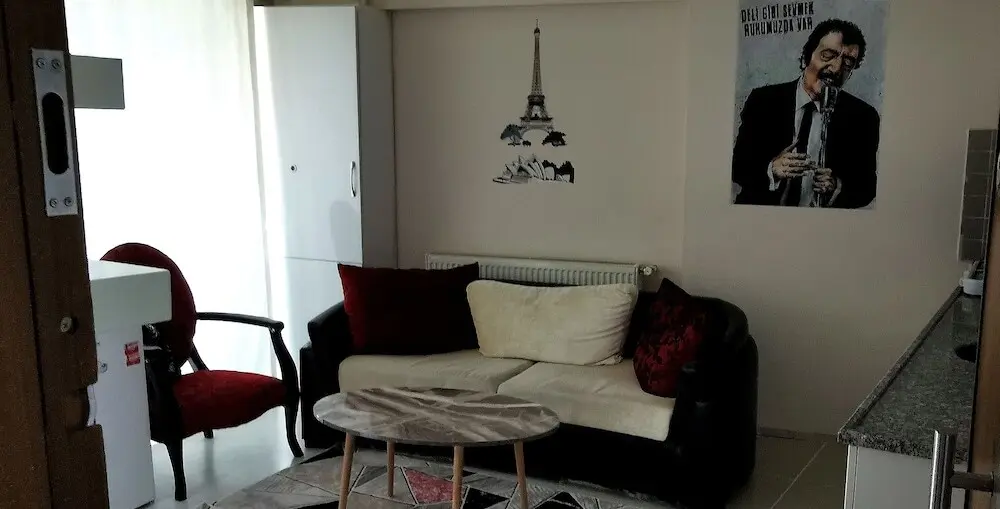 Памуккале: Denizli Daily Apartments \ Haydar Suit Apart Hotel
