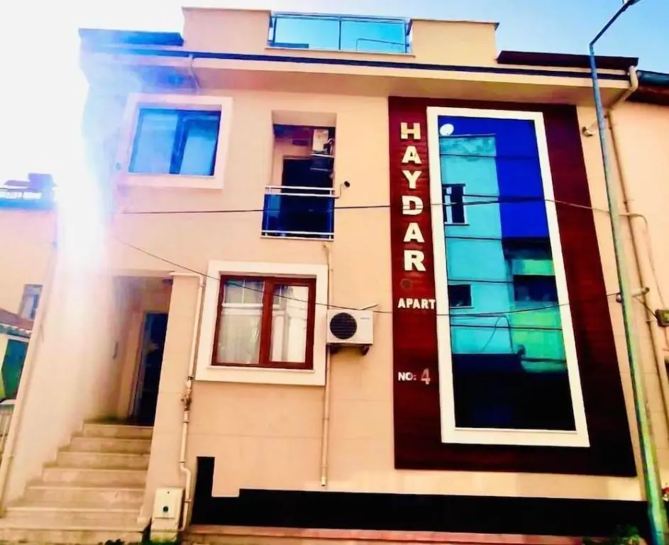 Памуккале: Denizli Daily Apartments \ Haydar Suit Apart Hotel
