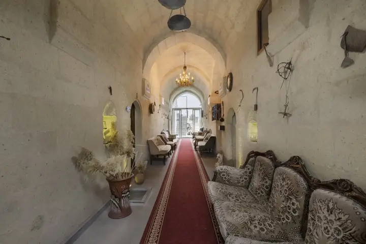 Мустафапаша: Отель Aladino Cave Suites