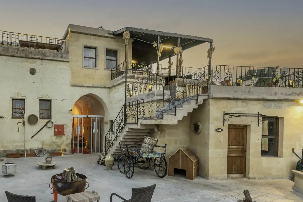 Мустафапаша: Отель Aladino Cave Suites