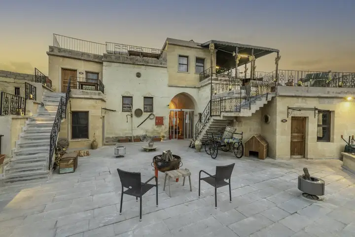 Мустафапаша: Отель Aladino Cave Suites