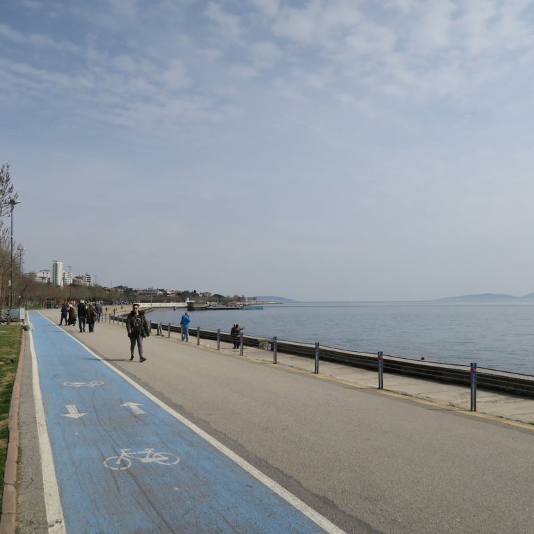 Стамбул: Modern Bohemian Apt 2 Bdr-fenerbahce-by The Sea