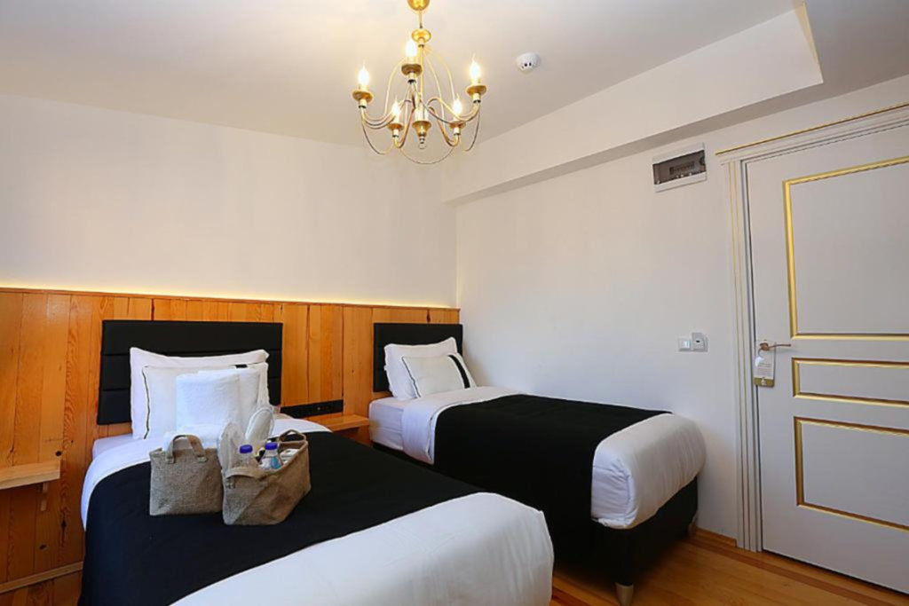 Стамбул: Kamil Bey Suites Hotel