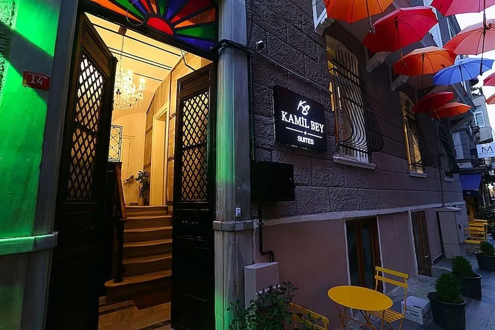 Стамбул: Kamil Bey Suites Hotel