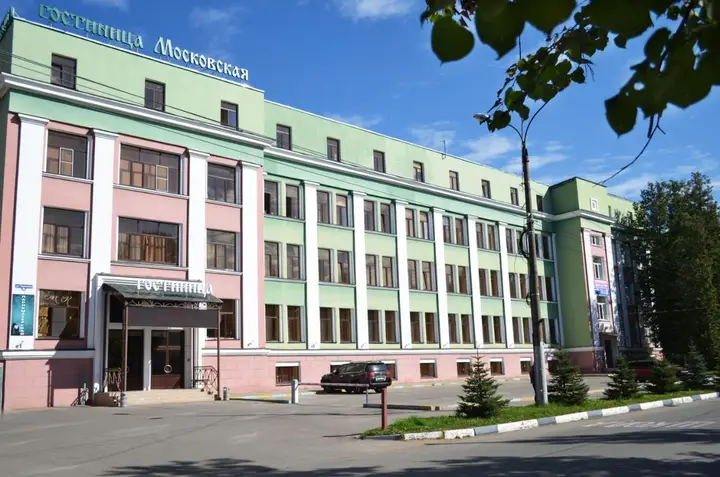 Нижний Новгород: Гостиница Московская
