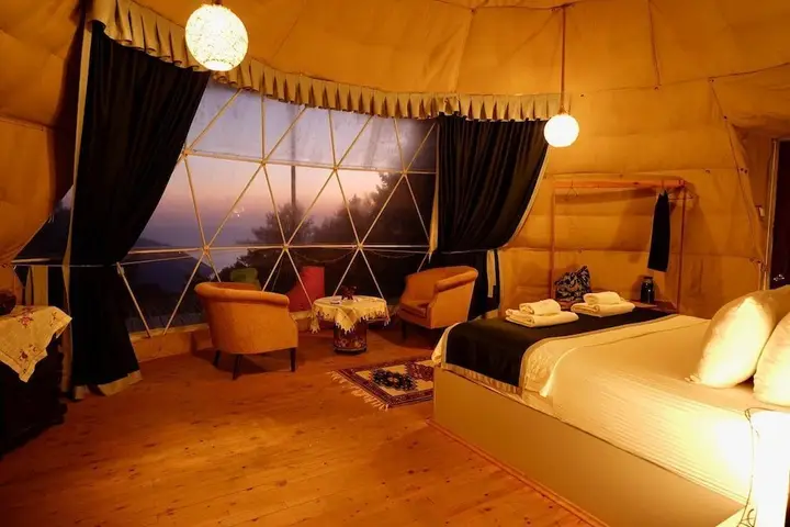 Фетхие: Türkdomes Glamping