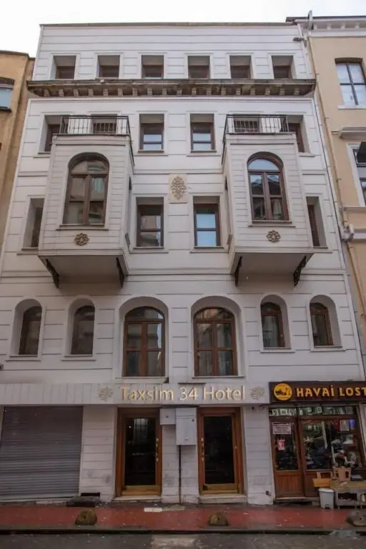 Стамбул: Taxim34 Hotel