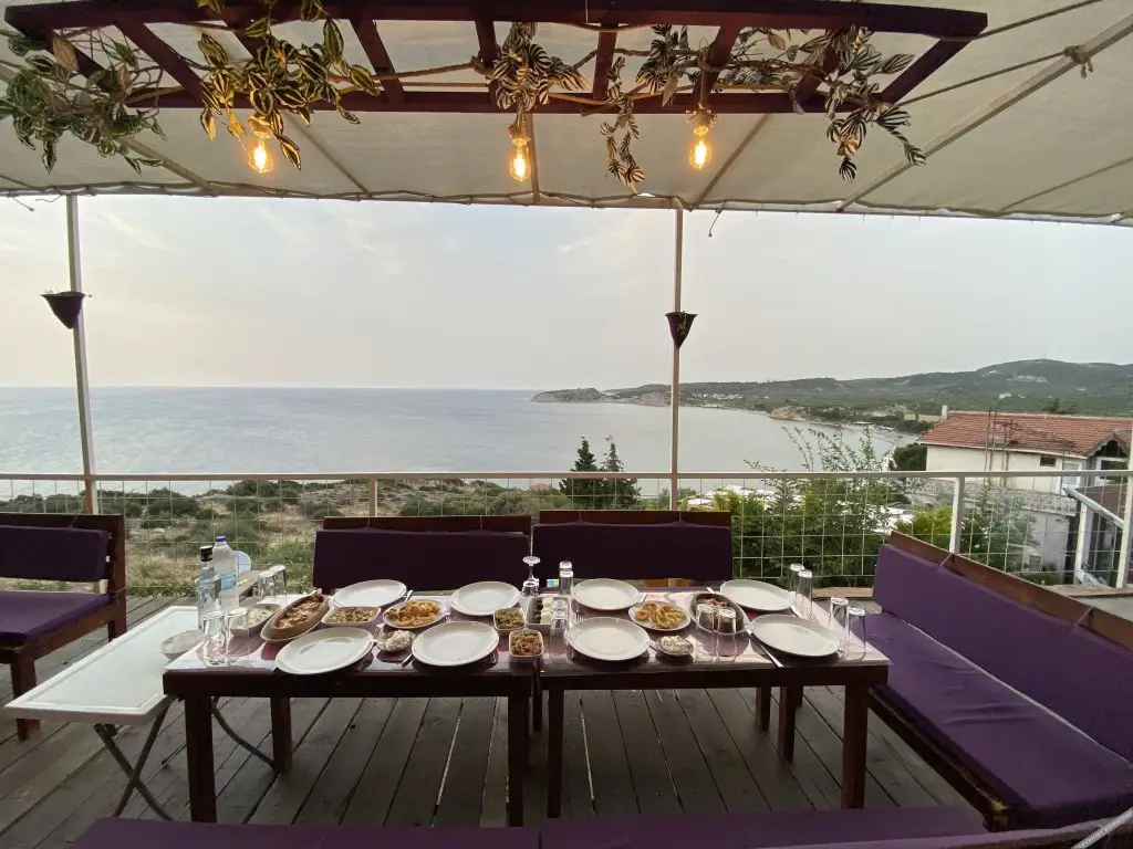 Бабакале: Nassos Butik Otel ve Restaurant