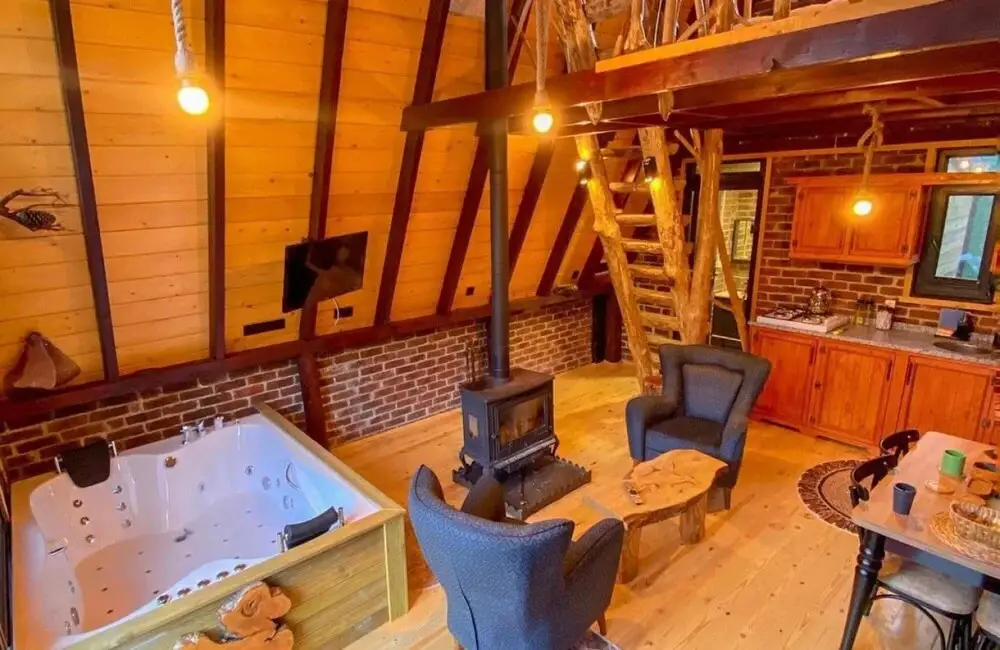 Сакарья: Cozy Bungalow w Jacuzzi Pool in Sapanca
