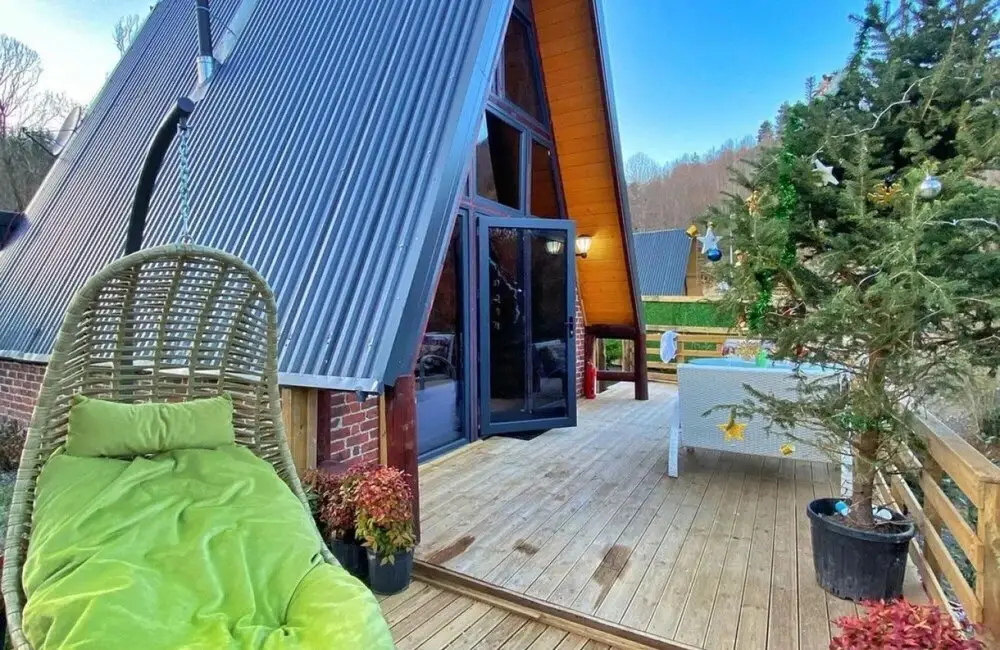 Сакарья: Cozy Bungalow w Jacuzzi Pool in Sapanca