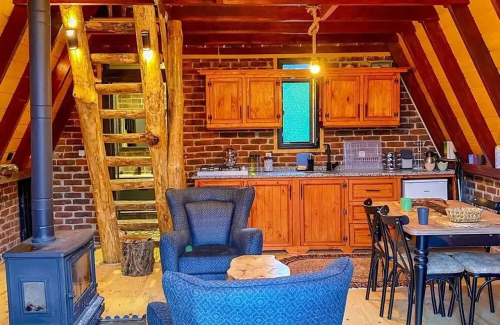 Сакарья: Cozy Bungalow w Jacuzzi Pool in Sapanca