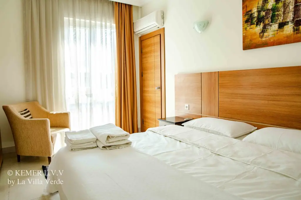 Кемер: Апартаменты Liman apart  Kemer