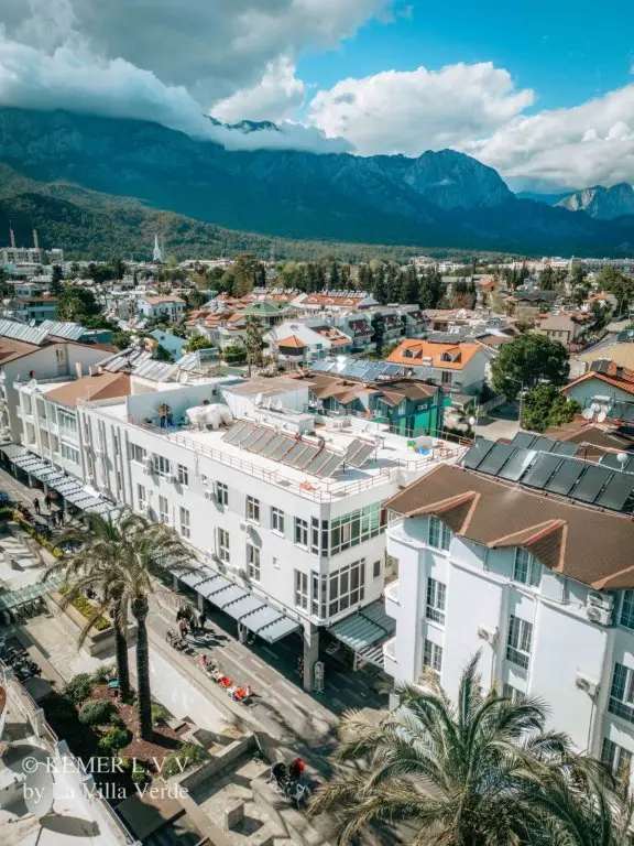 Кемер: Апартаменты Liman apart  Kemer