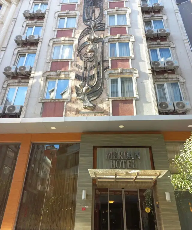 Стамбул: Merdan Hotel