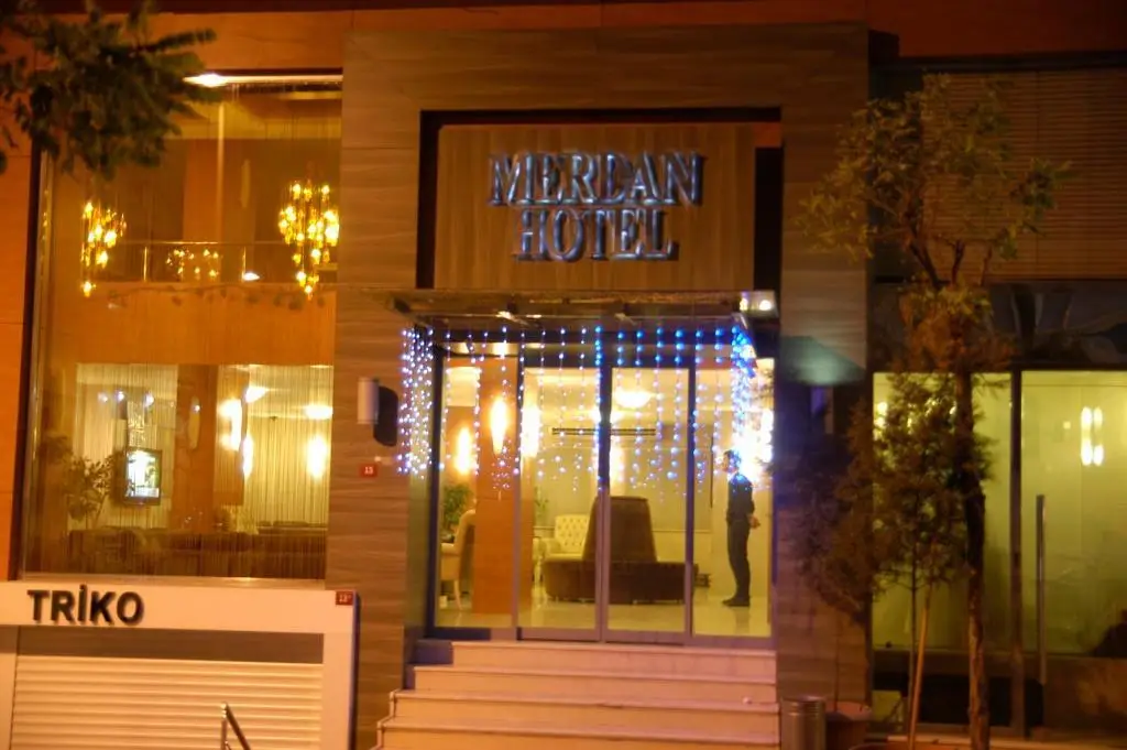 Стамбул: Merdan Hotel