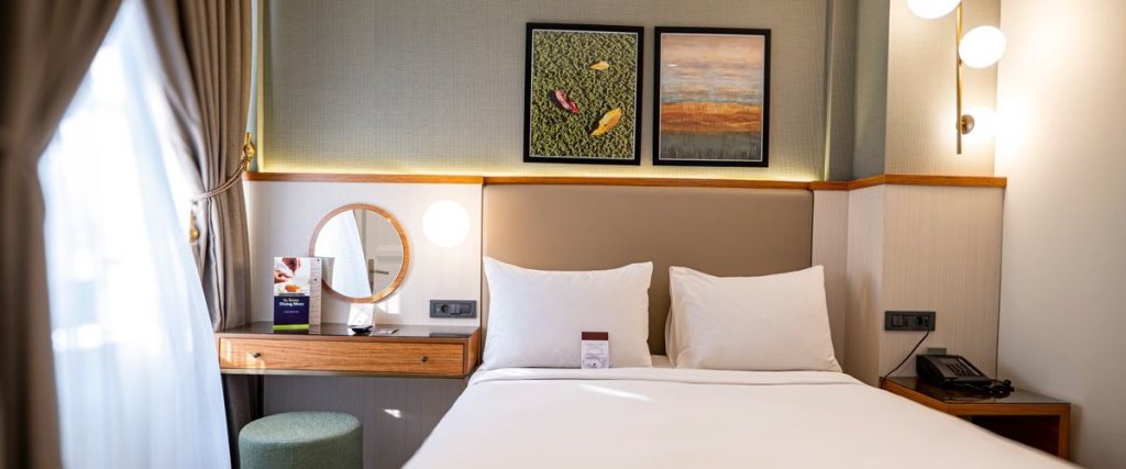 Стамбул: AtaKöşküm Hotel - Tuzla