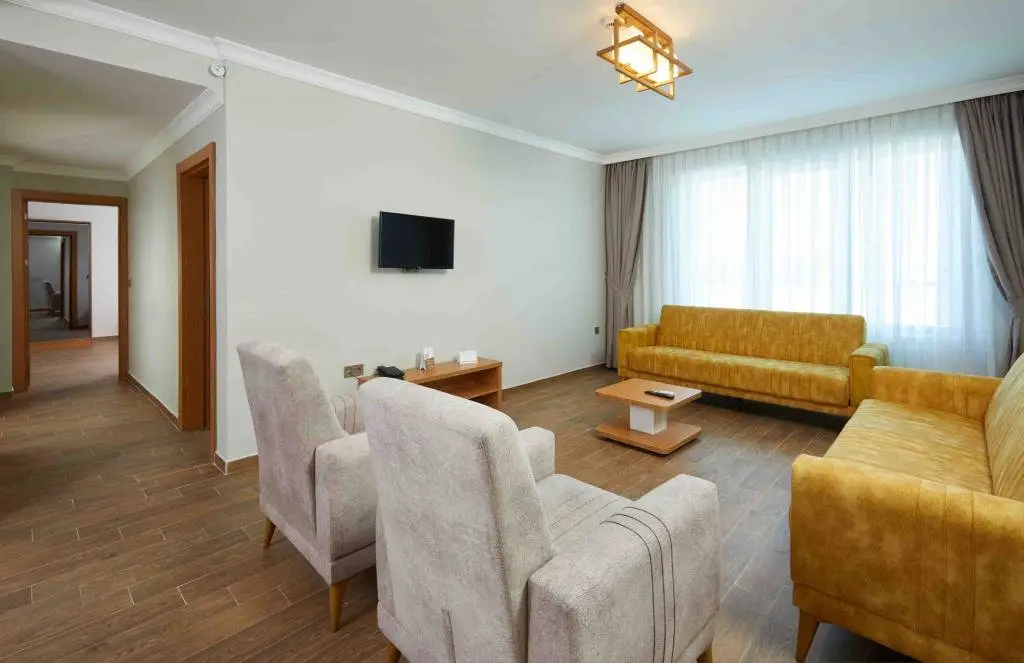 Черкезкой: Hattuşa Vacation Thermal Club Saray