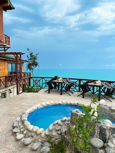 Ардешен: Tepedebiyer Restaurant & Bungalov