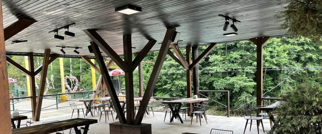Ардешен: Medi Soho Bungalov Cafe