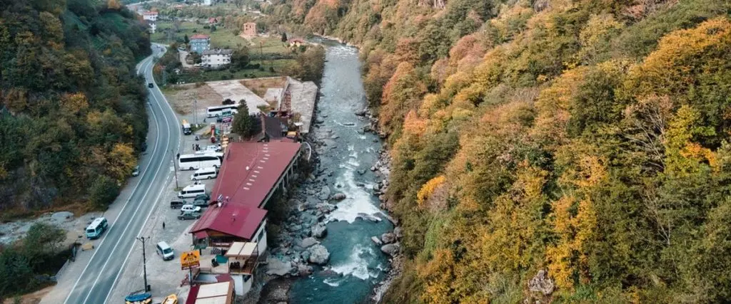 Ардешен: Medi Soho Bungalov Cafe