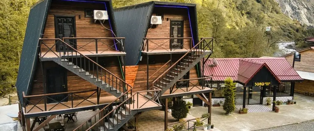 Ардешен: Medi Soho Bungalov Cafe