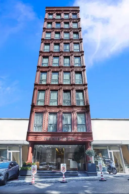 Стамбул: The Hubi Hotel