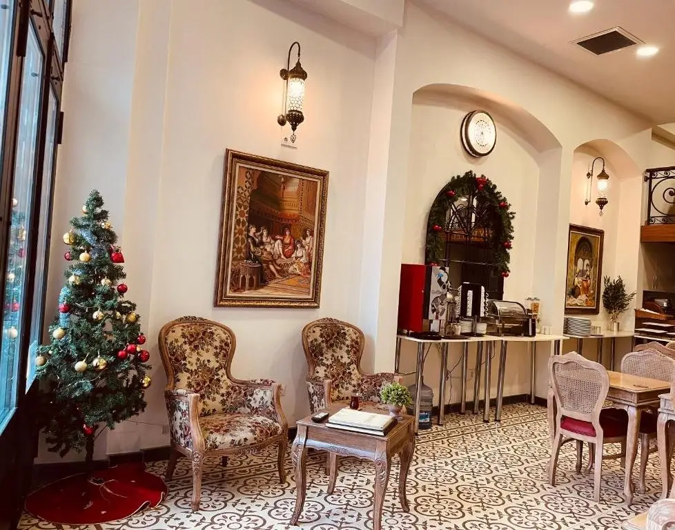 Стамбул: Nusretbey Hotel