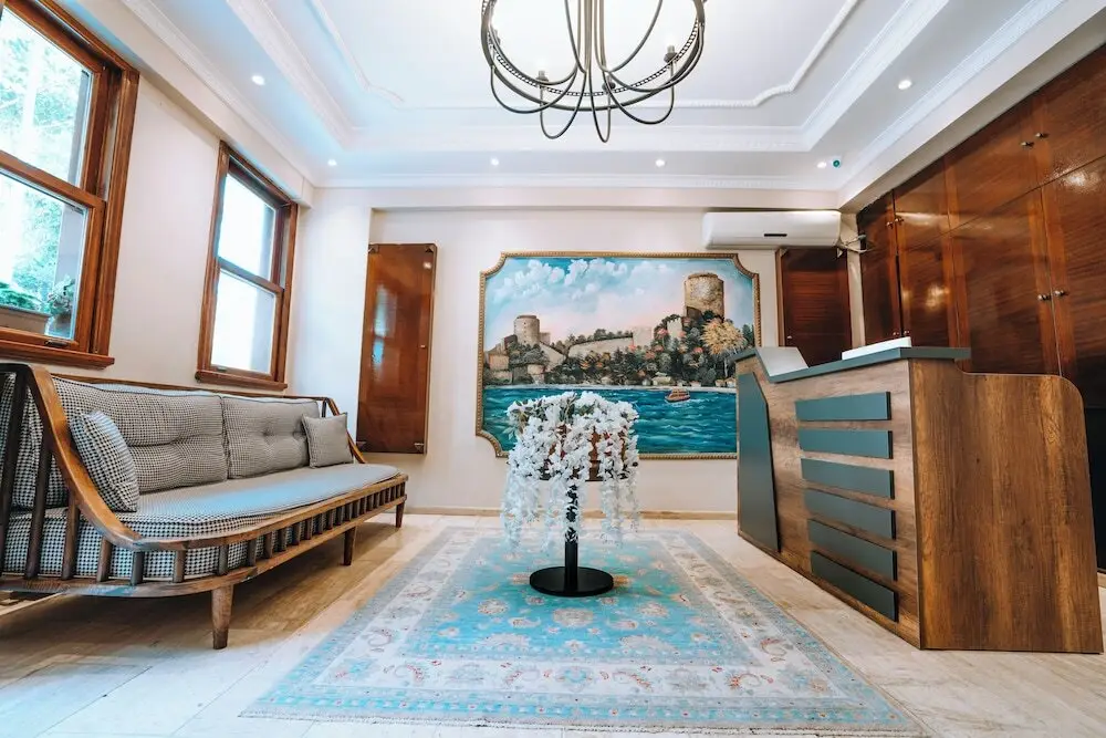 Стамбул: Gulliver Mansion Hotel