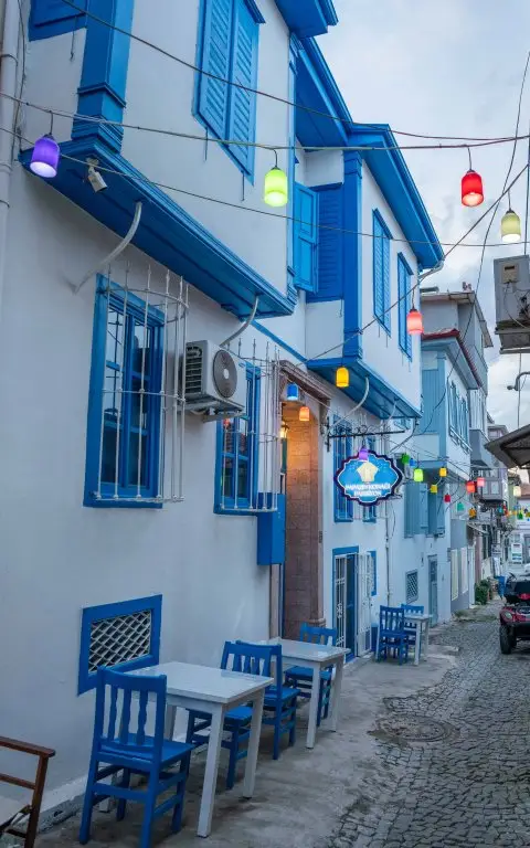 Айвалык: Отель Papazın Konağı Pansiyon