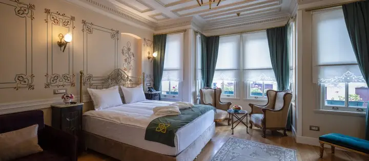 Стамбул: Отель Turkish House