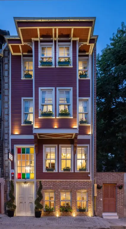 Стамбул: Отель Turkish House