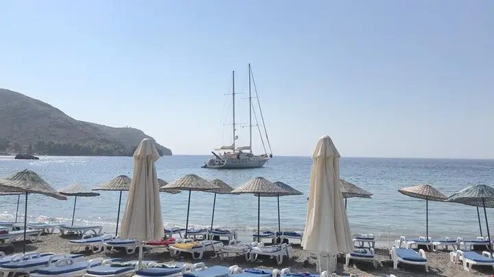 Датча: Berke Cafe - Pansiyon