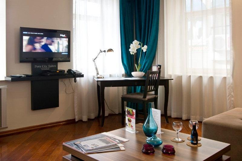 Стамбул: The Pera Suites