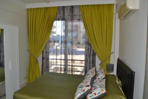 Antalya belek 5 nirvana club ground floor two bedrooms pool view with water slide close to center — фото 1