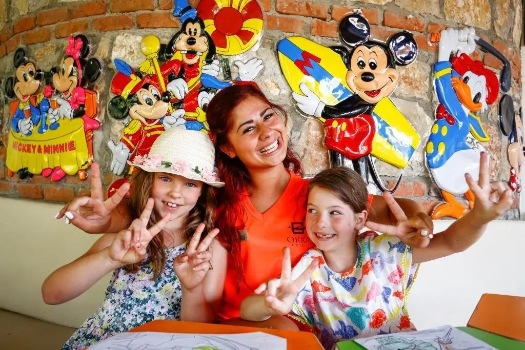 Фетхие: Orka Club Hotel & Villas