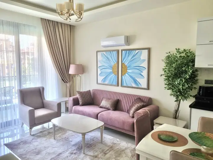 Аланья: Апартаменты Perissa by Cleopatra Prime Lux Apartments