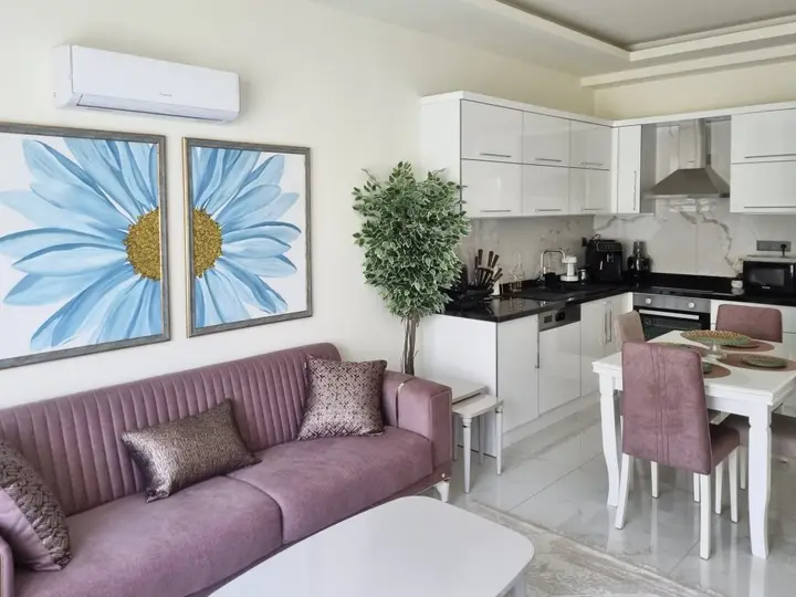 Аланья: Апартаменты Perissa by Cleopatra Prime Lux Apartments