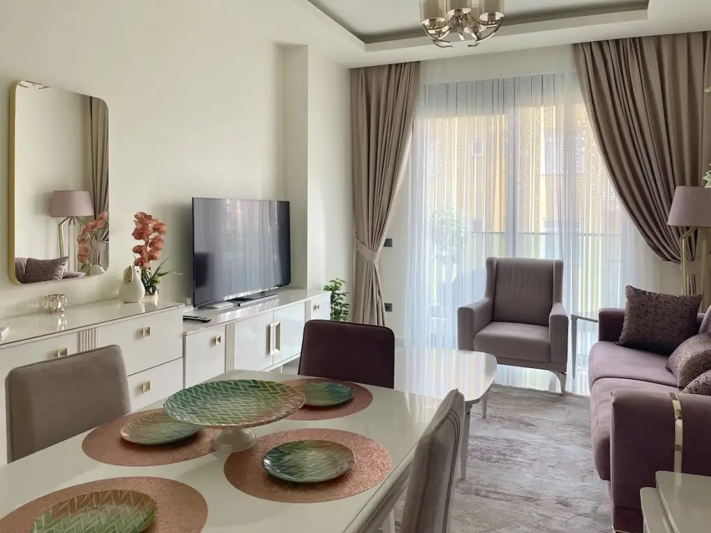 Аланья: Апартаменты Perissa by Cleopatra Prime Lux Apartments