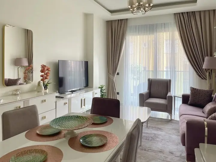 Аланья: Апартаменты Perissa by Cleopatra Prime Lux Apartments