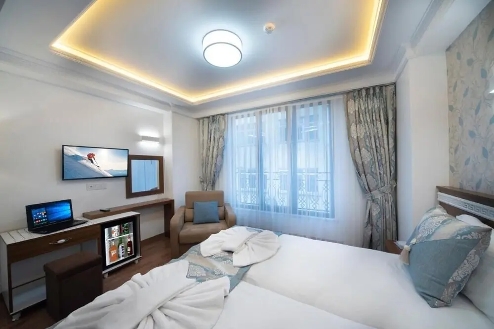 Стамбул: Lika Hotel - Standard Double or Twin Room in Istanbul
