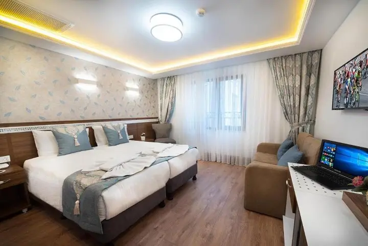 Стамбул: Lika Hotel - Standard Double or Twin Room