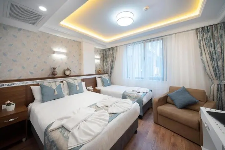 Стамбул: Lika Hotel - Standard Double or Twin Room