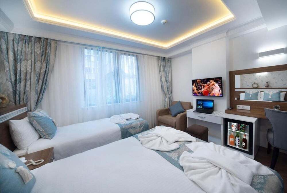 Стамбул: Lika Hotel - Beautiful Standard Double or Twin Room in Center Istanbul