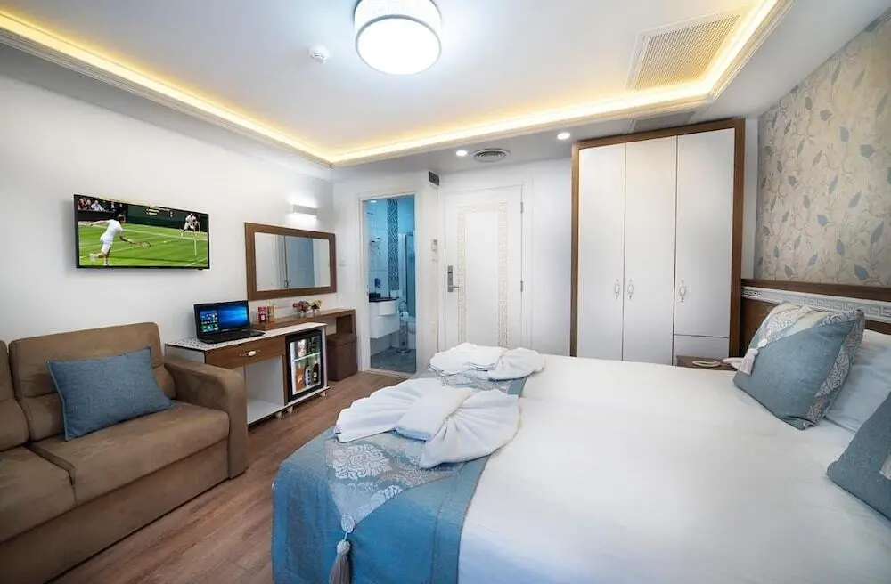 Стамбул: Lika Hotel - Beautiful Standard Double or Twin Room in Center Istanbul