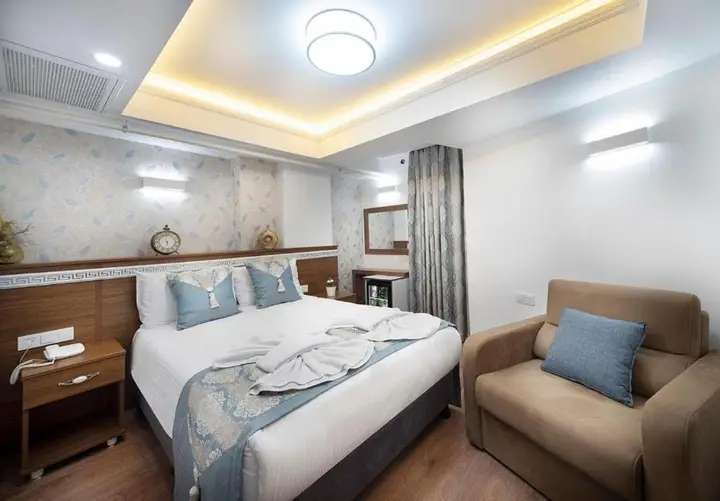 Стамбул: Lika Hotel - Eco Double Room